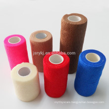 Different colours medical non woven dressing care crepe elastic bandage tapes